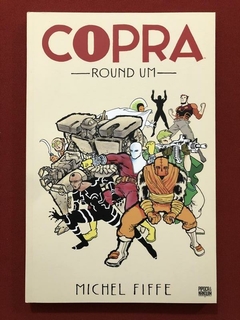 HQ - Copra - Round Um - Michel Fiffe - Pipoca Nanquim - Seminovo