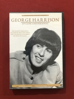 DVD - George Harrison - Up Close And Personal - Seminovo
