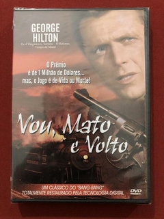 DVD - Vou, Mato e Volto - George Hilton - Novo
