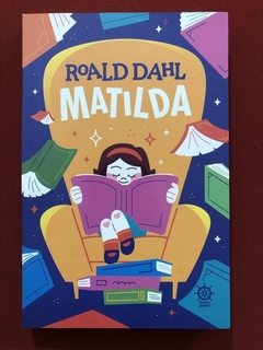 Livro - Matilda - Roald Dahl - Galera Junior - Seminovo