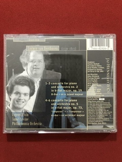 CD - Kissin/ Levine - Beethoven Piano 2 & 5 - Import - Semin - comprar online