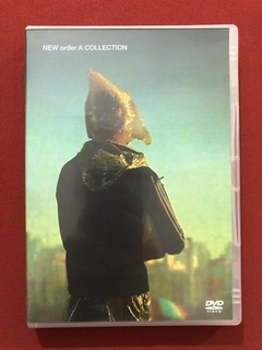 DVD - New Order - A Collection - Rock - Seminovo