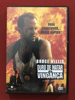 DVD - Duro De Matar: A Vingança - Bruce Willis - Seminovo