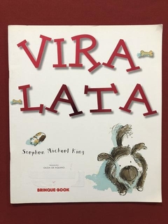 Livro - Vira Lata - Stephen Michael King - Brinque-Book