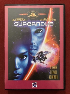 DVD - Supernova - James Spader - Angela Bassett - Seminovo
