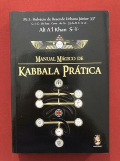 Livro - Manual Mágico De Kabbala Prática - Madras - Seminovo