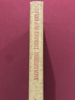 Livro - Lockruf Des Goldes - Jack London - Ed. Büchergilde Gutenberg - loja online