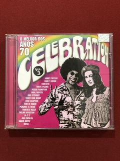 CD - Celebration Vol. 3 - O Melhor Dos Anos 70 - Seminovo