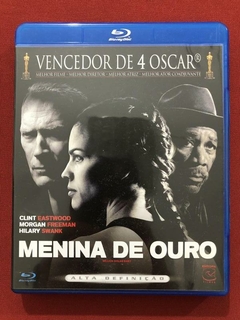 Blu-ray - Menina De Ouro - Clint Eastwood - Seminovo
