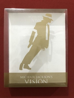 Imagem do DVD - Box Michael Jackson's Vision - 3 Discos - Nacional