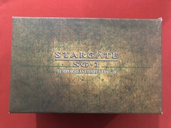 DVD- Caixa Box Stargate SG.1 - 10 Temp. Completas - Seminovo