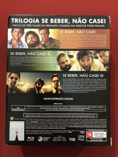 Blu-ray - Box Se Beber, Não Case! - A Trilogia - Seminovo - comprar online