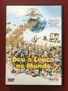 DVD - Deu A Louca No Mundo - Direção: Stanley Kramer