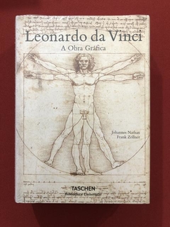 Livro - Leonardo da Vinci - A Obra Gráfica - Taschen - Novo