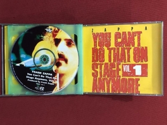 CD Duplo - Frank Zappa - You Can't Do That On Stage Anymore - Sebo Mosaico - Livros, DVD's, CD's, LP's, Gibis e HQ's