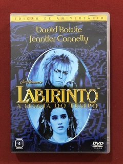 DVD Duplo - Labirinto - A Magia Do Tempo - Seminovo