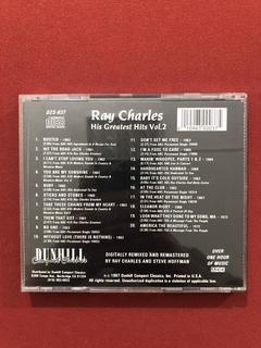 CD- Ray Charles- His Greatest Hits- Volume 2- Import.- Semin - comprar online