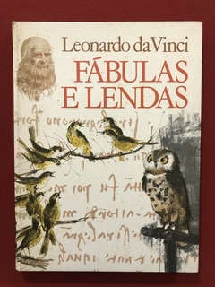 Livro- Fábulas E Lendas- Leonardo Da Vinci- Círculo Do Livro