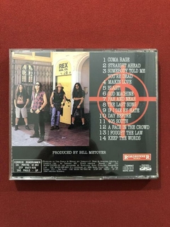 CD - Viper - Coma Rage - Nacional - 1994 - comprar online