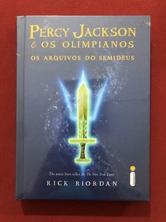 Livro - Percy Jackson & Os Olimpianos - Os Arquivos Do Semideus - Novo