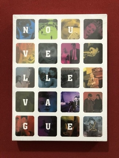 DVD - Nouvelle Vague - 3 Discos - Versátil - Novo
