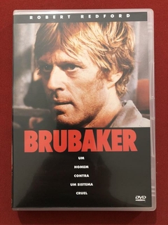 DVD - Brubaker - Robert Redford - Stuart Rosenberg - Seminov