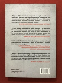 Livro - A Riqueza Pública Das Nações - Dag Detter - Cultrix - Seminovo - comprar online