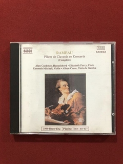 CD- Rameau- Pièces De Clavecin En Concerts- Importado- Semin