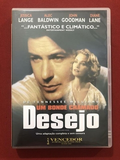 DVD - Um Bonde Chamado Desejo - Jessica Lange - Seminovo