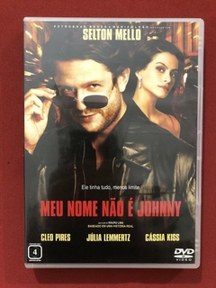 DVD - Meu Nome Não É Johnny - Cleo Pires - Selton M - Semino