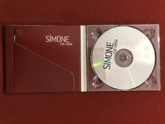 CD - Simone - Na Veia - Digipack - Nacional - Seminovo na internet