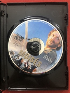 DVD - Moisés - Ben Kingsley - Christopher Lee - Seminovo na internet
