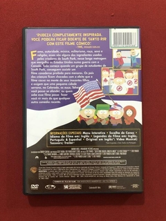 DVD - South Park - Maior, Melhor & Sem Cortes - Trey Parker - comprar online