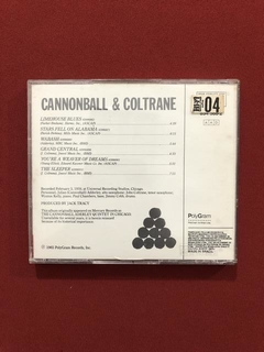 CD - Cannonball & Coltrane - Limehouse Blues - Nacional - comprar online