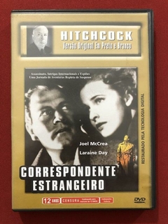 DVD - Correspondente Estrangeiro - Joel McCrea - Seminovo