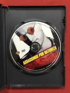 DVD - Assassinos por Natureza - Woody Harrelson - Seminovo na internet