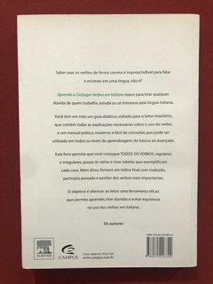 Livro- Aprenda A Conjugar Verbos Em Italiano- Editora Campus - comprar online