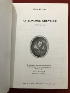 Livro - Astronomie Nouvelle (Astronomia Nova) - Jean Kepler - Sebo Mosaico - Livros, DVD's, CD's, LP's, Gibis e HQ's