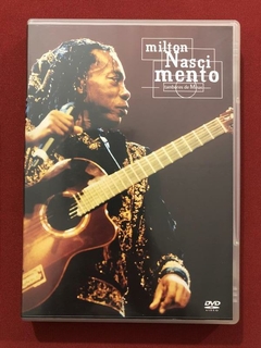 DVD - Milton Nascimento - Tambores De Minas - Seminovo