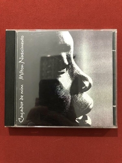 CD- Milton Nascimento - Caçador De Mim - Nacional - Seminovo