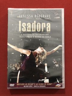 DVD - Isadora - Vanessa Redgrave - Karel Reisz - Novo