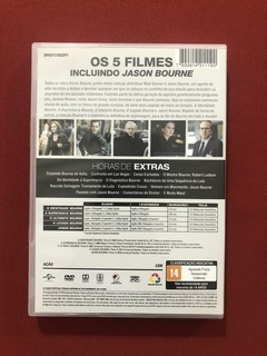 DVD - Bourne - Coleção Definitiva - 5 Filmes - Seminovo - comprar online