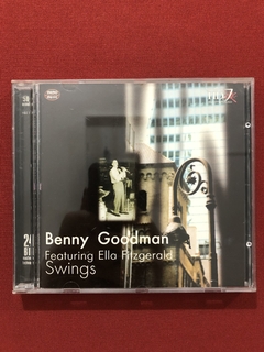 CD - Benny Goodman Featuring Ella Fitzgerald - Swings - Semi