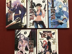Mangá - Defense Devil - 10 Volumes - Panini Comics na internet