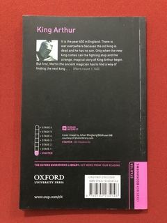 Livro - King Arthur - Janet Hardy-Gould - Oxford Bookworms - comprar online