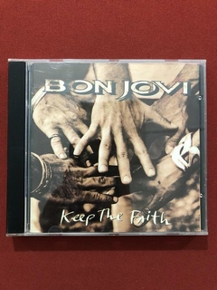 CD - Bon Jovi - Keep The Faith - Nacional - 1992