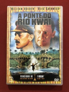 DVD Duplo - A Ponte Do Rio Kwai - William Holden - Seminovo