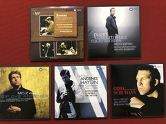 CD - Box Leif Ove Andsnes - 5 CDs - Importado - Semin. - Sebo Mosaico - Livros, DVD's, CD's, LP's, Gibis e HQ's