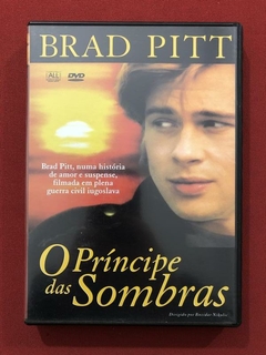 DVD - O Príncipe Das Sombras - Brad Pitt - Seminovo