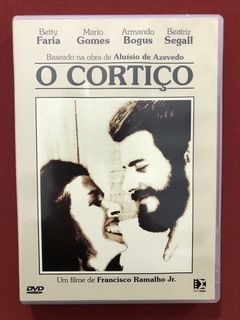 DVD - O Cortiço - Betty Faria - Mario Gomes - Seminovo
